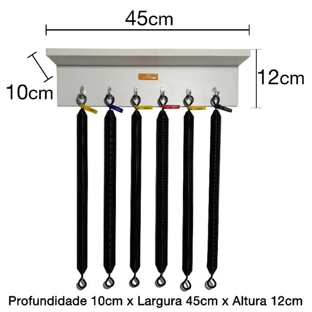 Organizador de Gancho - Fisiofit - Foto 4