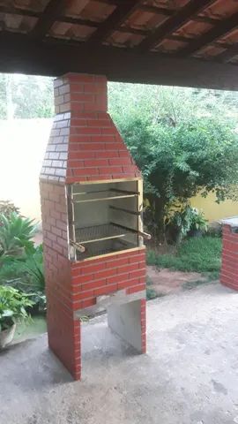 Churrasqueira pré moldada com frete grátis  - Foto 5
