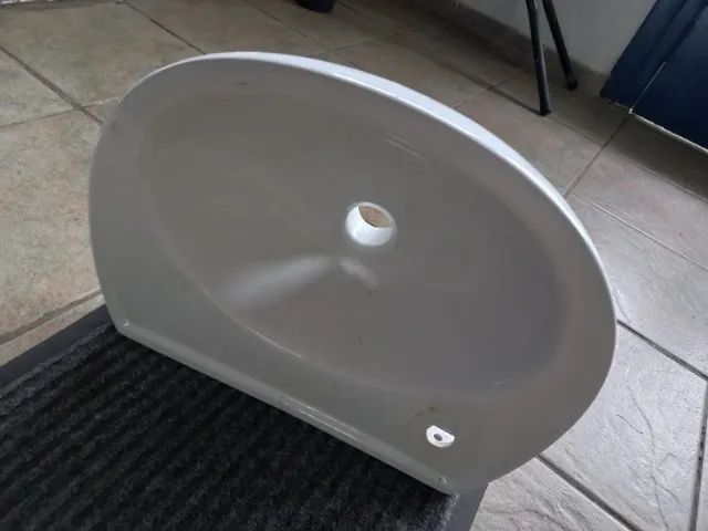 Pias Azul antiga e  Branca pequena - Foto 2