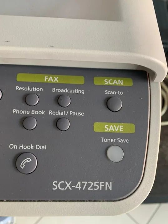 Impressora Samsung SCX-4725FN 