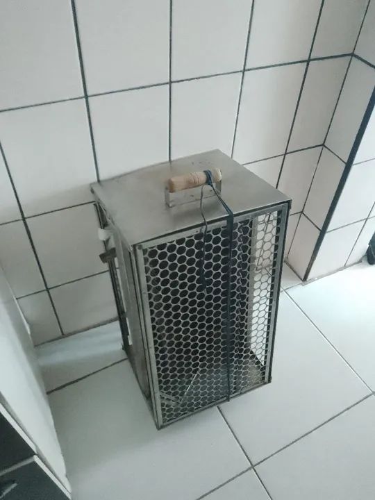 Assadeira para Churrasco em Aço Inox - Foto 2