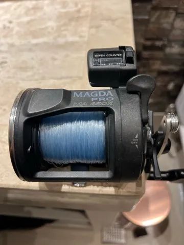 Carretilha Okuma MA45DX - Foto 4