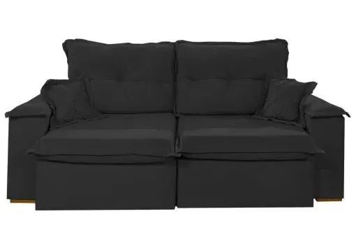 sala sofa retratil e reclinavel 230 cm  - Foto 5