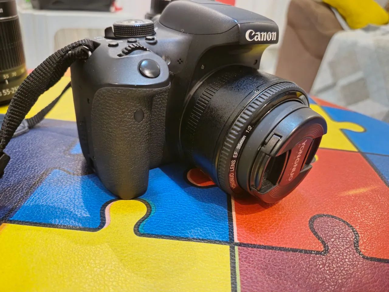 Câmera Canon Rebel T6i - Foto 6