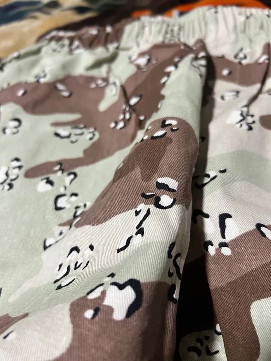  Bermuda Camo Exército Militar Americano Galery - Foto 4