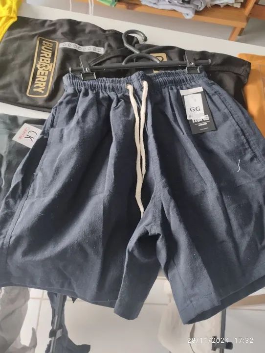 Bermudas linho Mauricinho 