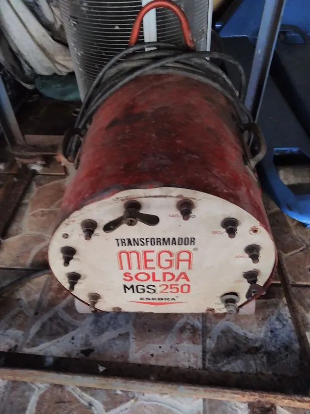 Solda elétrica mega solda 250 amp - Foto 2