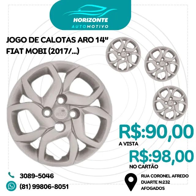jogo calota aro 14 mobi 17/