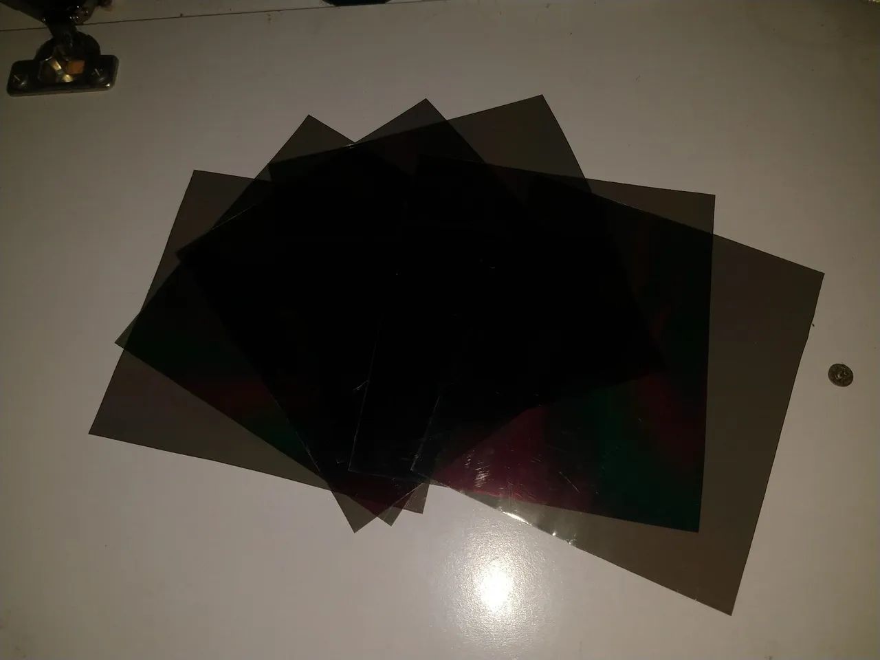 Película polarizada 10x10