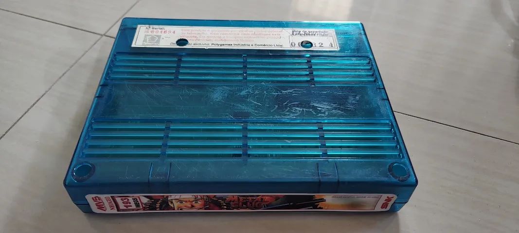 Neo Geo MVS Cartucho Metal Slug original - Foto 5