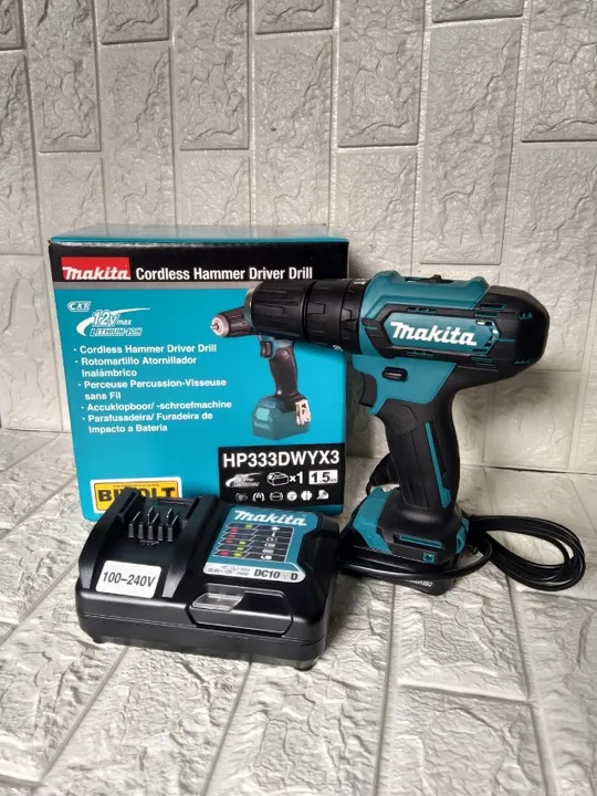 Parafusadeira e Furadeira Makita Bivolt