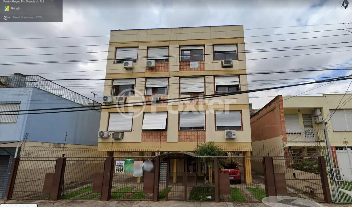 Apartamento à venda Rua Teixeira de Freitas, Santo Antônio - Porto Alegre