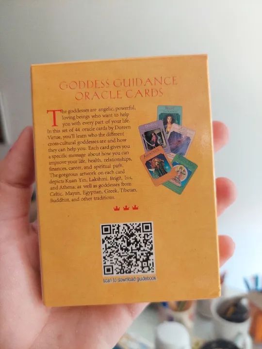 Goddess Guidance Oracle Cards RÉPLICA CHINESA - Foto 2