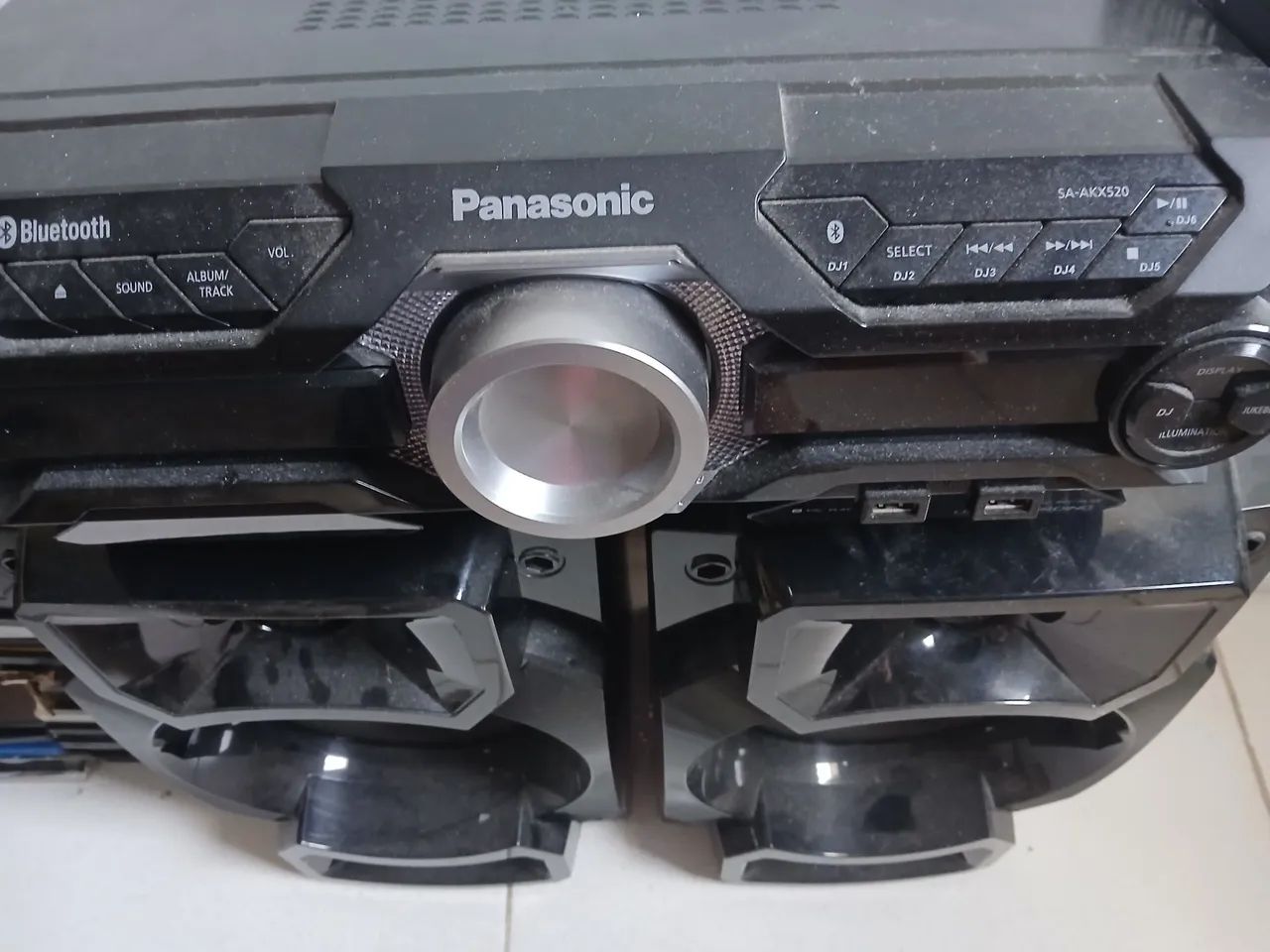 Mini system  Panasonic sa AKX520  - Foto 3