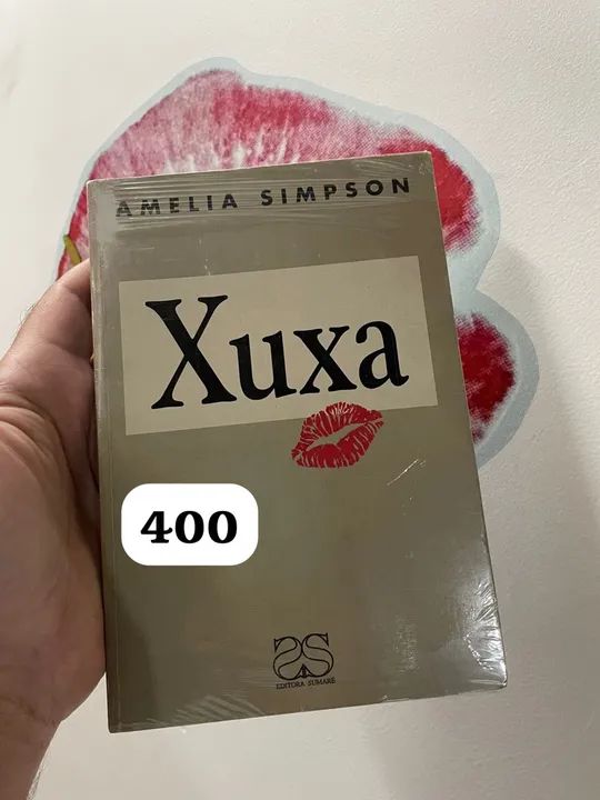 Livro Xuxa - Amelia Simpson - Editora Sumaré