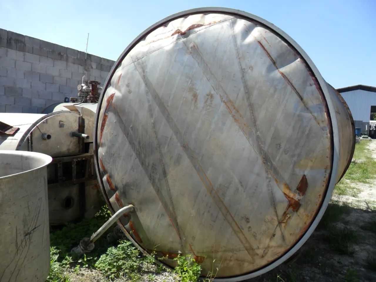 Tanque inox 20.000 litros  - Foto 4