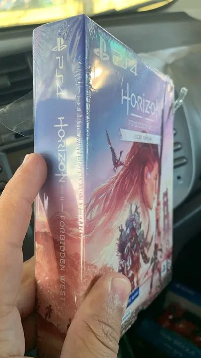 Lote de jogos PS4 novos 