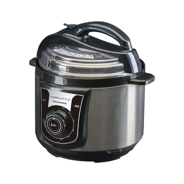 Panela De Pressao Eletrica 4l Grande Pe 01 127v Agratto Promoção
