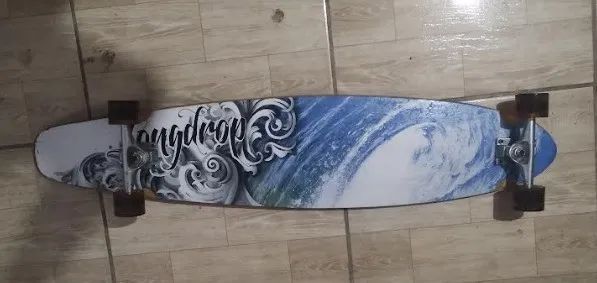 Skate Longboard Completo - Novíssimo. - Foto 2