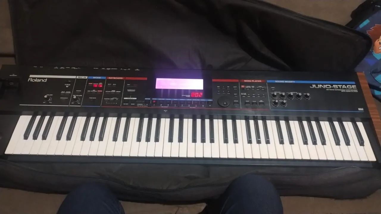Roland Juno Stage - Foto 2