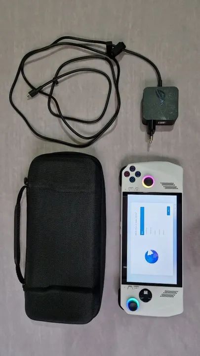 Asus ROG Ally Ryzen Z1 Extreme 2tb - Foto 5