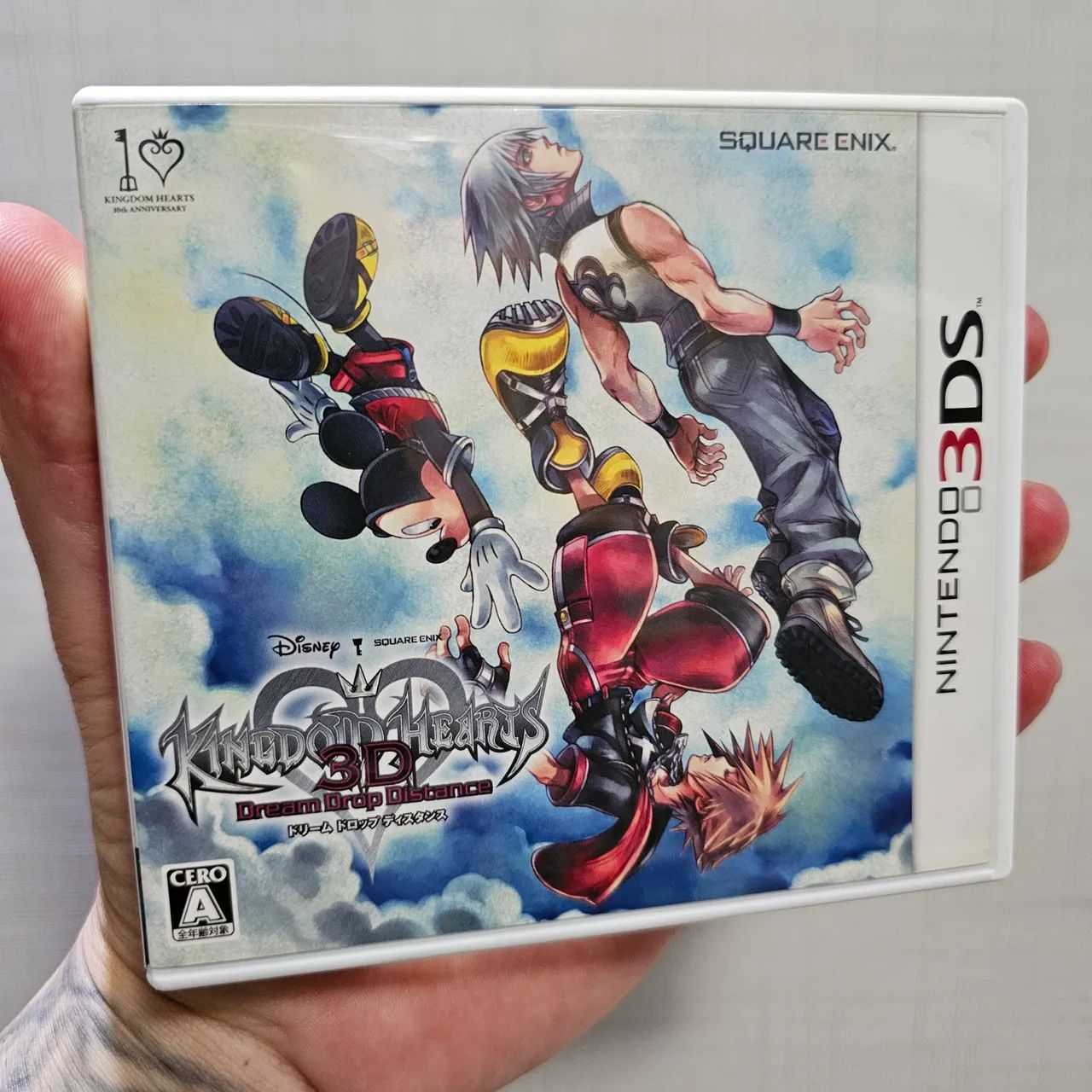 Jogo Kingdom Hearts 3D Dream Distance (ENVIO OLX)
