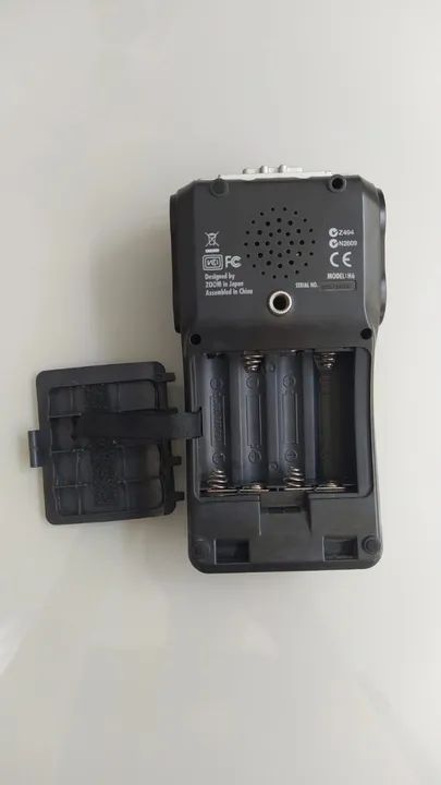 Gravador Handy Recorder Zoom H6 completo - Foto 5