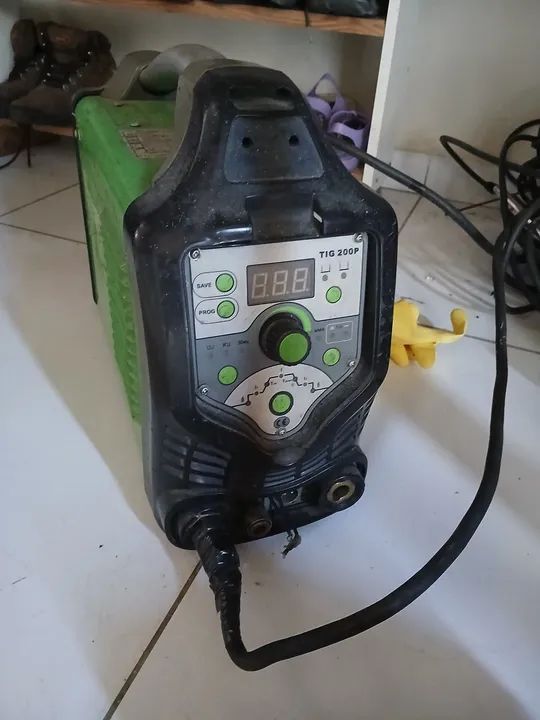 Solda TIG 200P - Usada