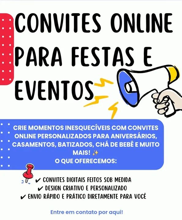 Serviço de convite online 
