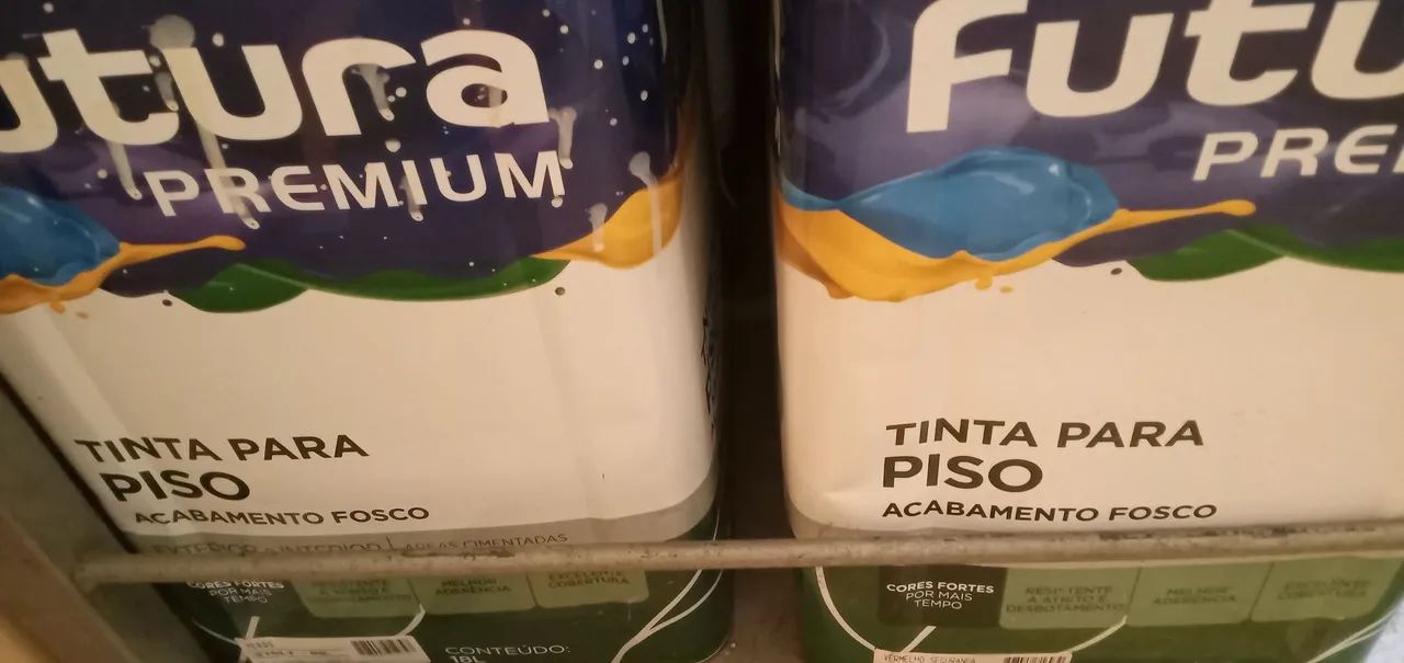 Galão de 3,5 litros tinta esmalte sintético 