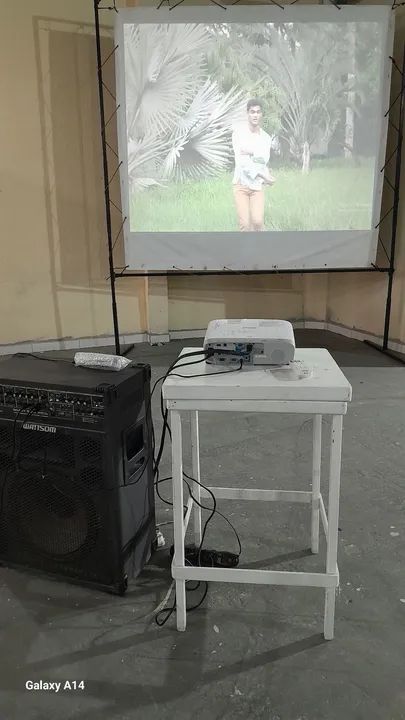 Projetor Aluguel / Telão , - Foto 4