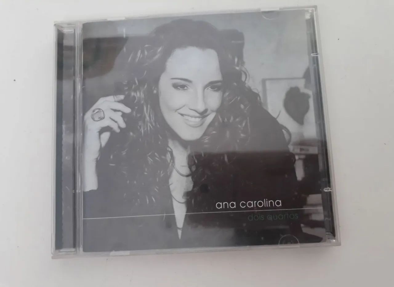 Cd Ana Carolina Dois Quartos, DUPLO, edição limitada - Foto 2