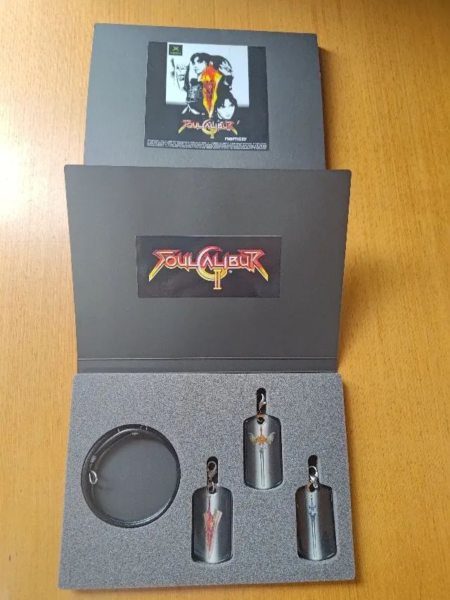 Cordão/ Colar Sou Calibur II Xbox. Avalio trocas - Foto 3