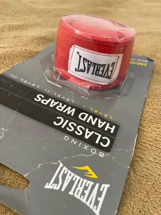 Bandagem Muay thai Everlast NOVA - Foto 2