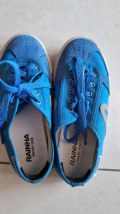 Tênis Rainha Azul - Novo - Foto 3