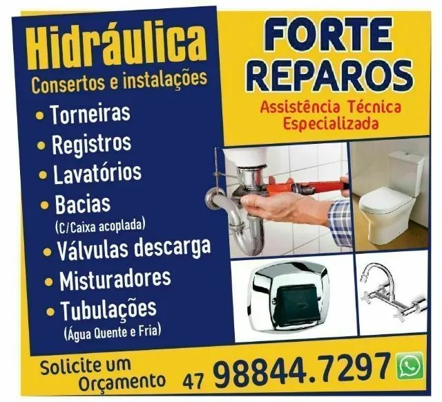 Consertos de registro de chuveiro Forte Reparos