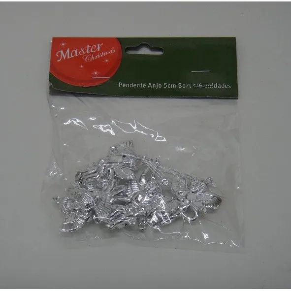 Enfeite Anjo 5cm Wf6-9452 /1776 6pçs Sort - Foto 2