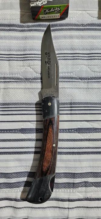 Kit Exclusivo de Canivetes Alemães Herbertz - Coleção Completa de 5 Peças - Foto 5