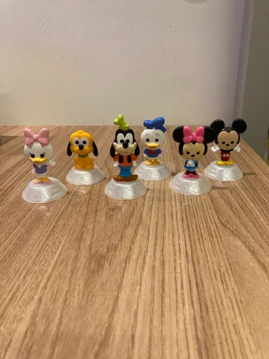 Coleção turma do Mickey, McDonald?s 