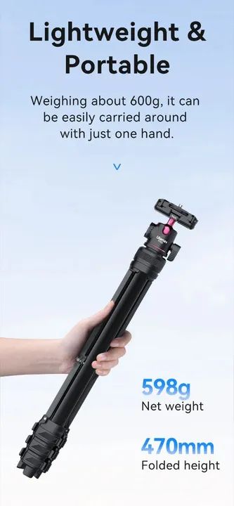 Suporte e Tripé para celulares câmeras ulanzi original tt51