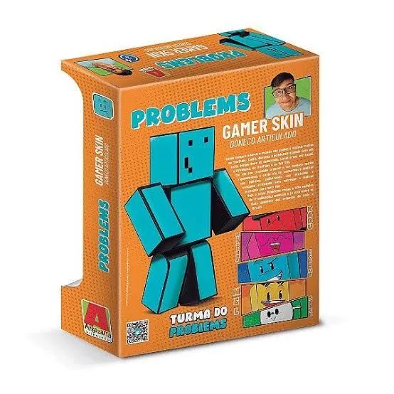 Boneco Problems 25cm Minecraft NOVO - Foto 3