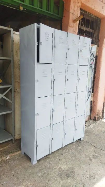 Armários de aço novos, usados ,  semi novos e reformamos o seu! - Foto 6