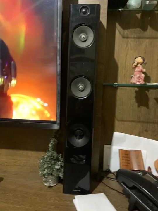 Home Theater com Blu-ray 3D 5.1 canais 1000W de potencia .Gratis 37Bluray de varios filmes