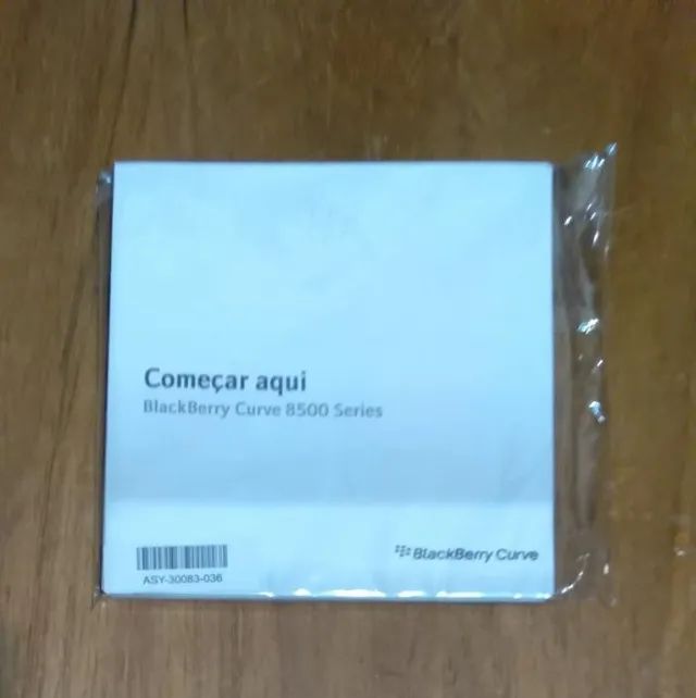 Manual Blackberry Curve 8500 Series Lacrado