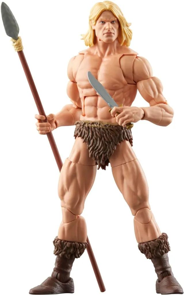 Ka-zar Wave Zabu Marvel Legends - Lacrado - Foto 5