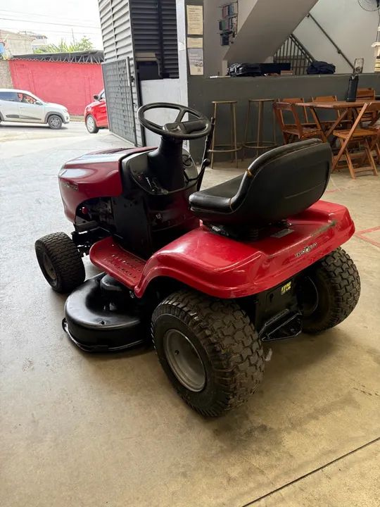 Trator cortador de grama  - Foto 3