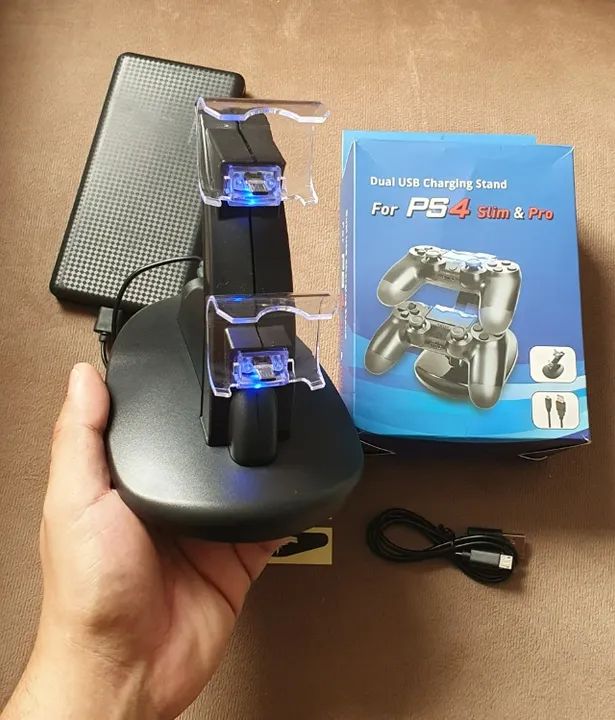 Base Carregamento para PS4 e Ps4 PRO