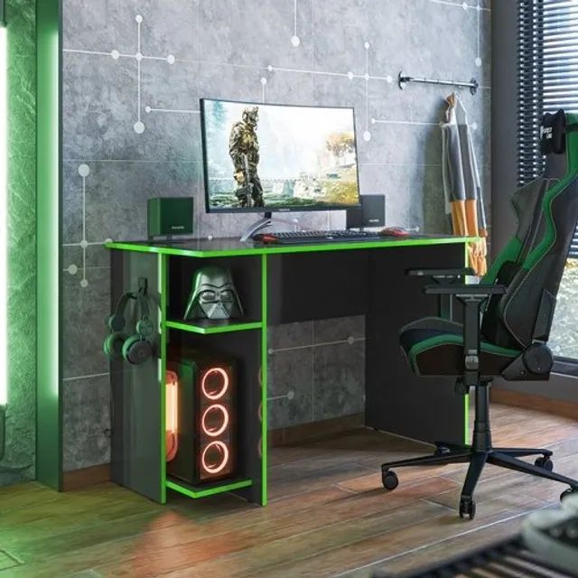 Mesa pc gamer nova a pronta entrega! - Foto 2