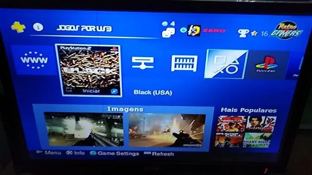 vendo ps2 com garantia - Foto 4