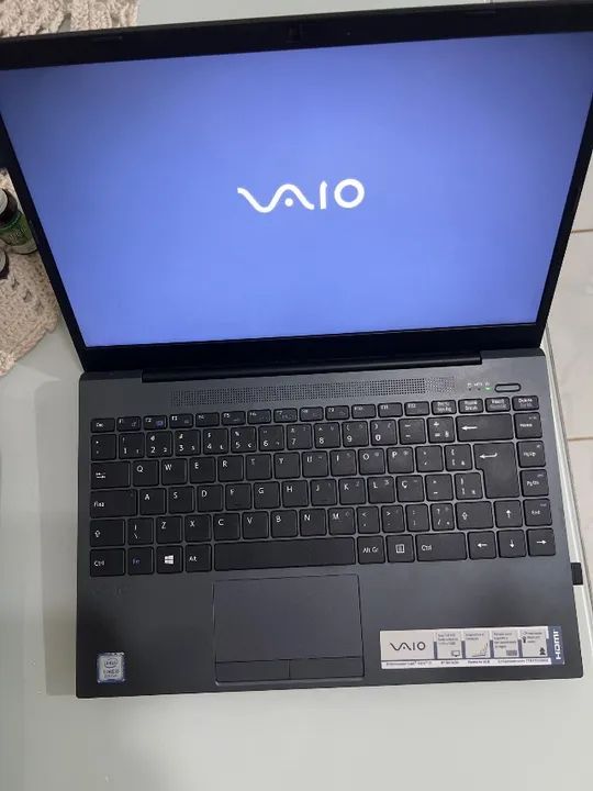 NOTEBOOK VAIO - EXCELENTE ESTADO - MEMÓRIA 1TB - MOUSE SEM FIO DE BRINDE - Foto 2